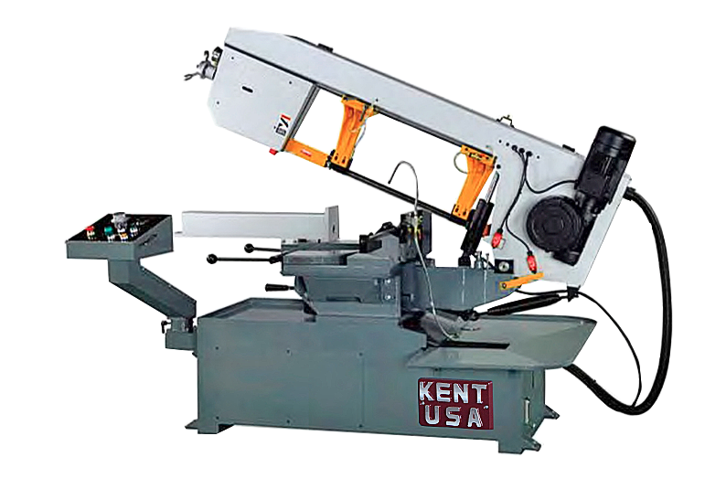 13" x 18.1" KENT USA W-1318S HORIZONTAL BAND SAW - NEW