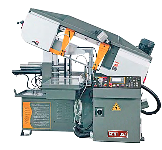 18" x 24" KENT USA WS-1824 HORIZONTAL BAND SAW - NEW