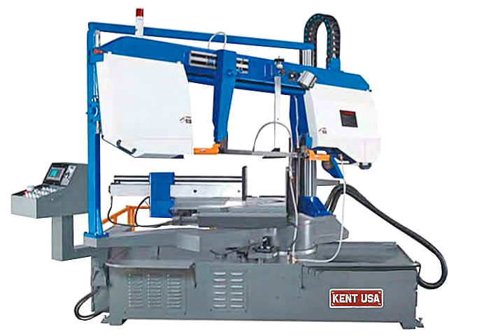 18" x 32" KENT USA WH-1832SR HORIZONTAL BAND SAW - NEW