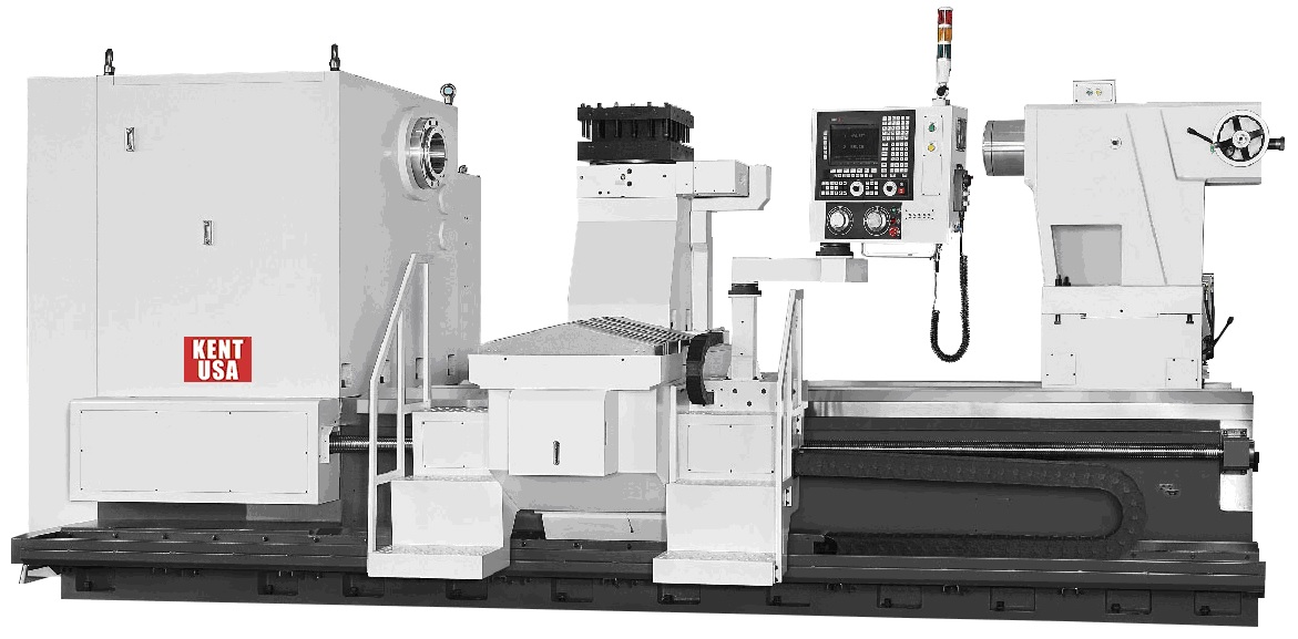 70" x 315" KENT USA CMD-70320 CNC OIL COUNTRY LATHE- NEW