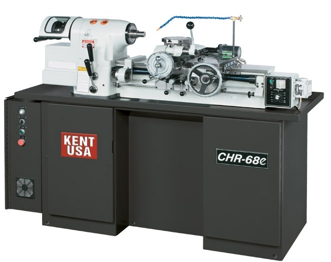 11" x 18" KENT USA CHR-68E PRECISION CHUCKING LATHE - NEW