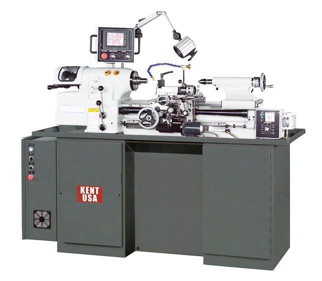 11" x 18" KENT USA CTL-618E PRECISION TOOLROOM LATHE - NEW