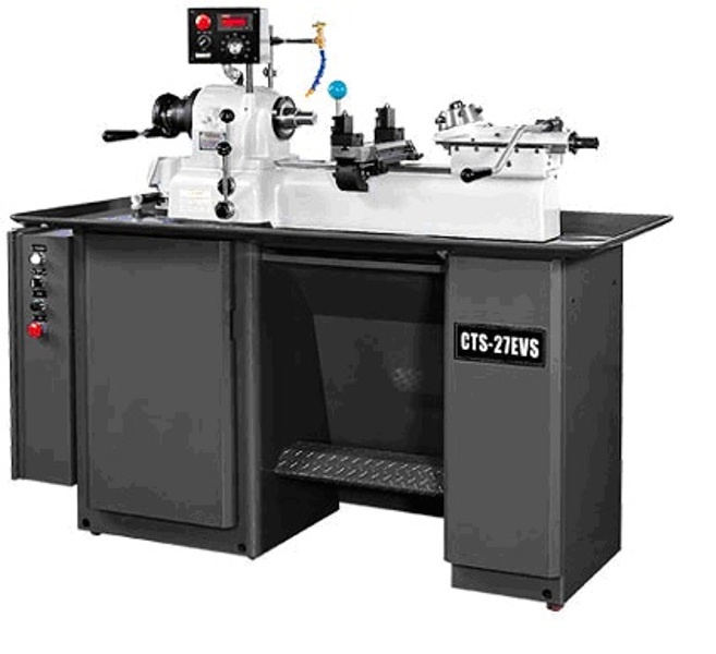KENT USA CTS-27EVS PRECISION TOOLROOM LATHE - NEW