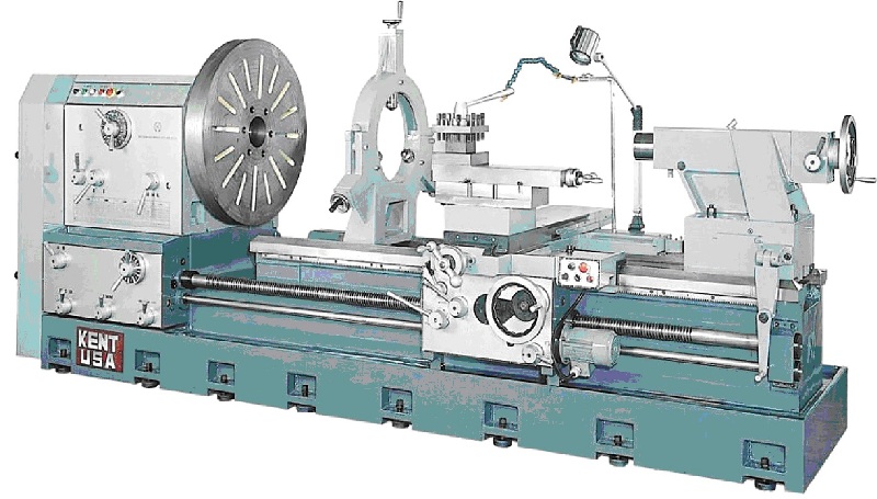 51" x 80" - 320" KENT USA HL-51 SERIES MANUAL PRECISION LATHE - NEW