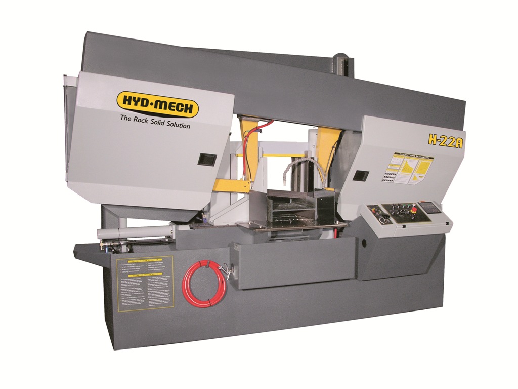 NEW 22"H x 22"W HYD-MECH H-22A AUTOMATIC HORIZONTAL BAND SAW