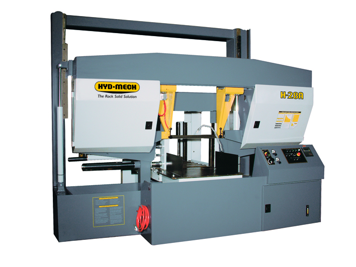 NEW 28"H x 28"W HYD-MECH H-28A-120 AUTOMATIC HORIZONTAL BAND SAW