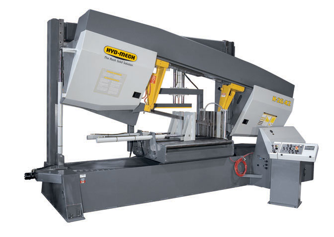 NEW 26"H x 42"W HYD-MECH H-26/42 SEMI AUTOMATIC HORIZONTAL BAND SAW