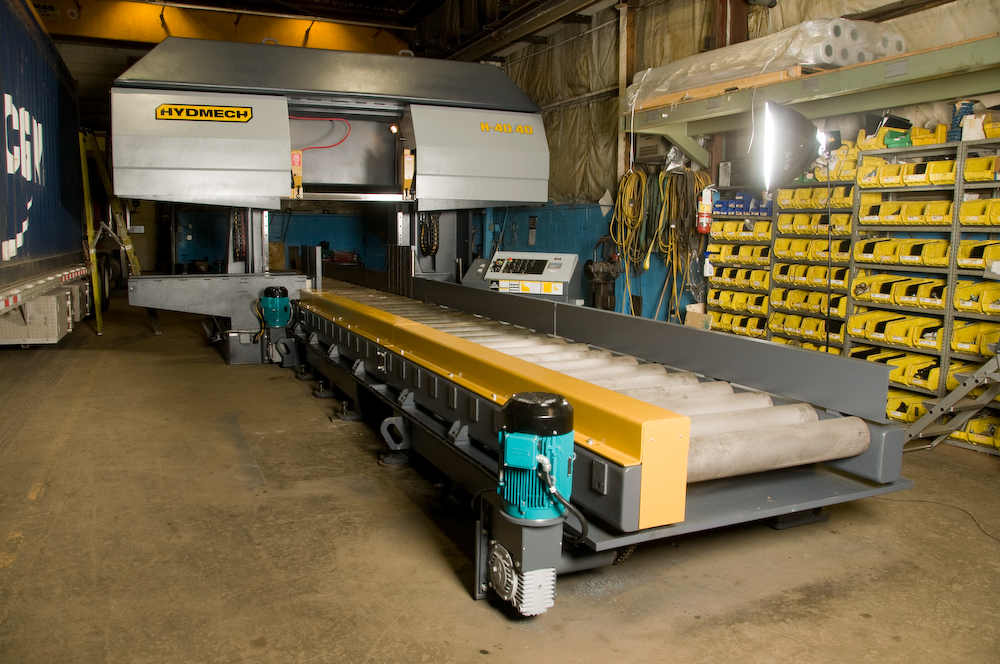 NEW 40"H x 40"W HYD-MECH H-40/40 HORIZONTAL BAND SAW