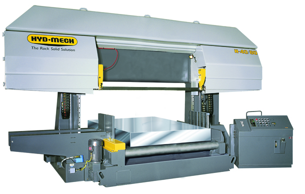 NEW 40"H x 80"W HYD-MECH H-40/80 HORIZONTAL BAND SAW