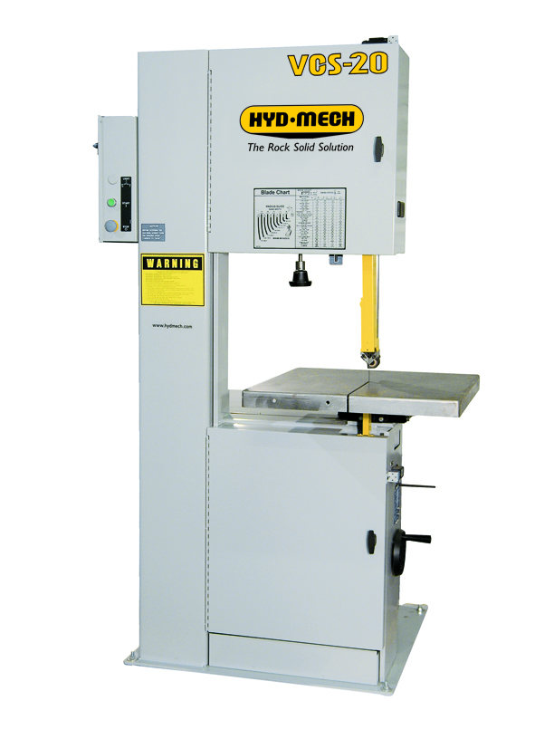 NEW 20" HYD-MECH VCS-20VFD VERTICAL COUNTOUR BAND SAW