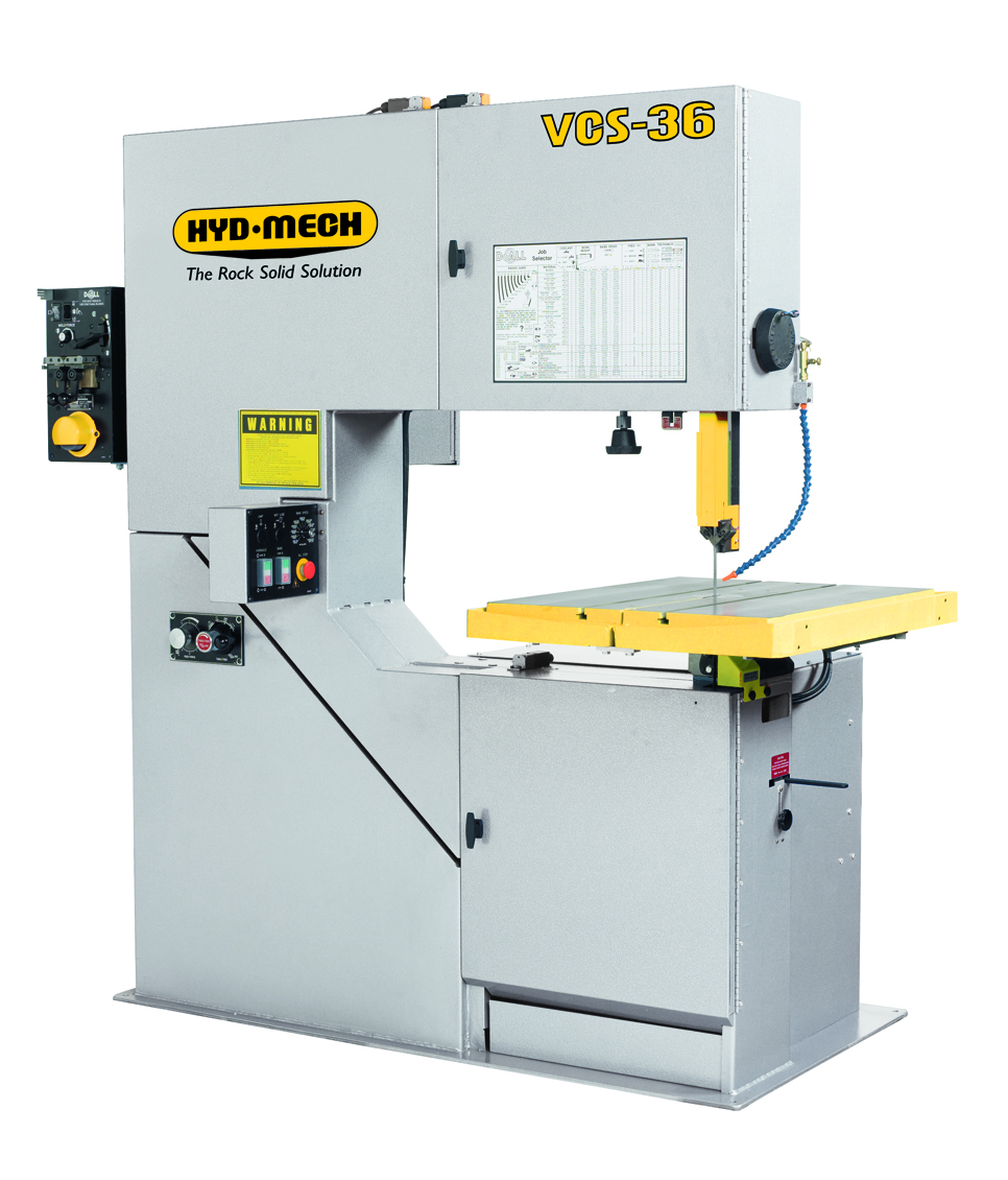 NEW 36" HYD-MECH VCS-36VFD VERTICAL COUNTOUR BAND SAW