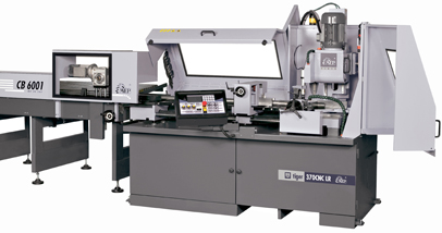 NEW HYD-MECH C370CNC  AUTOMATIC VERTICAL COLUMN COLD SAW
