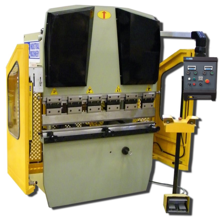 NEW 22 TON x 4' US INDUSTRIAL MODEL USHB22-4S CNC HYDRAULIC PRESS BRAKE