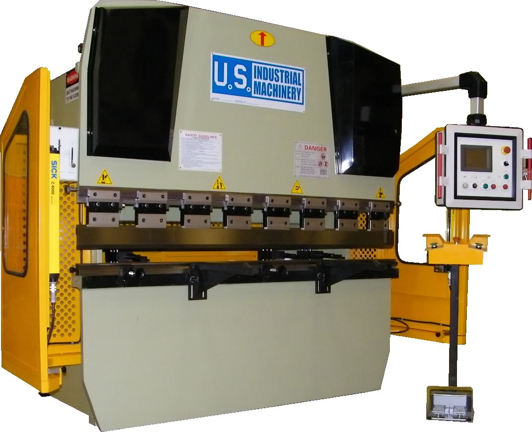 NEW 44 TON x 6' US INDUSTRIAL MODEL USHB44-6 CNC HYDRAULIC PRESS BRAKE