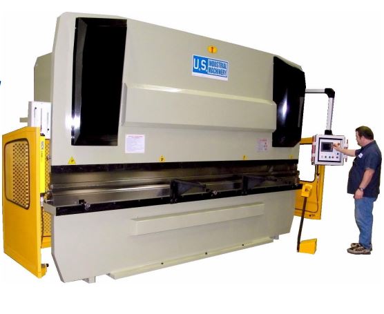 NEW 200 TON x 10' US INDUSTRIAL MODEL USHB200-10 CNC HYDRAULIC PRESS BRAKE