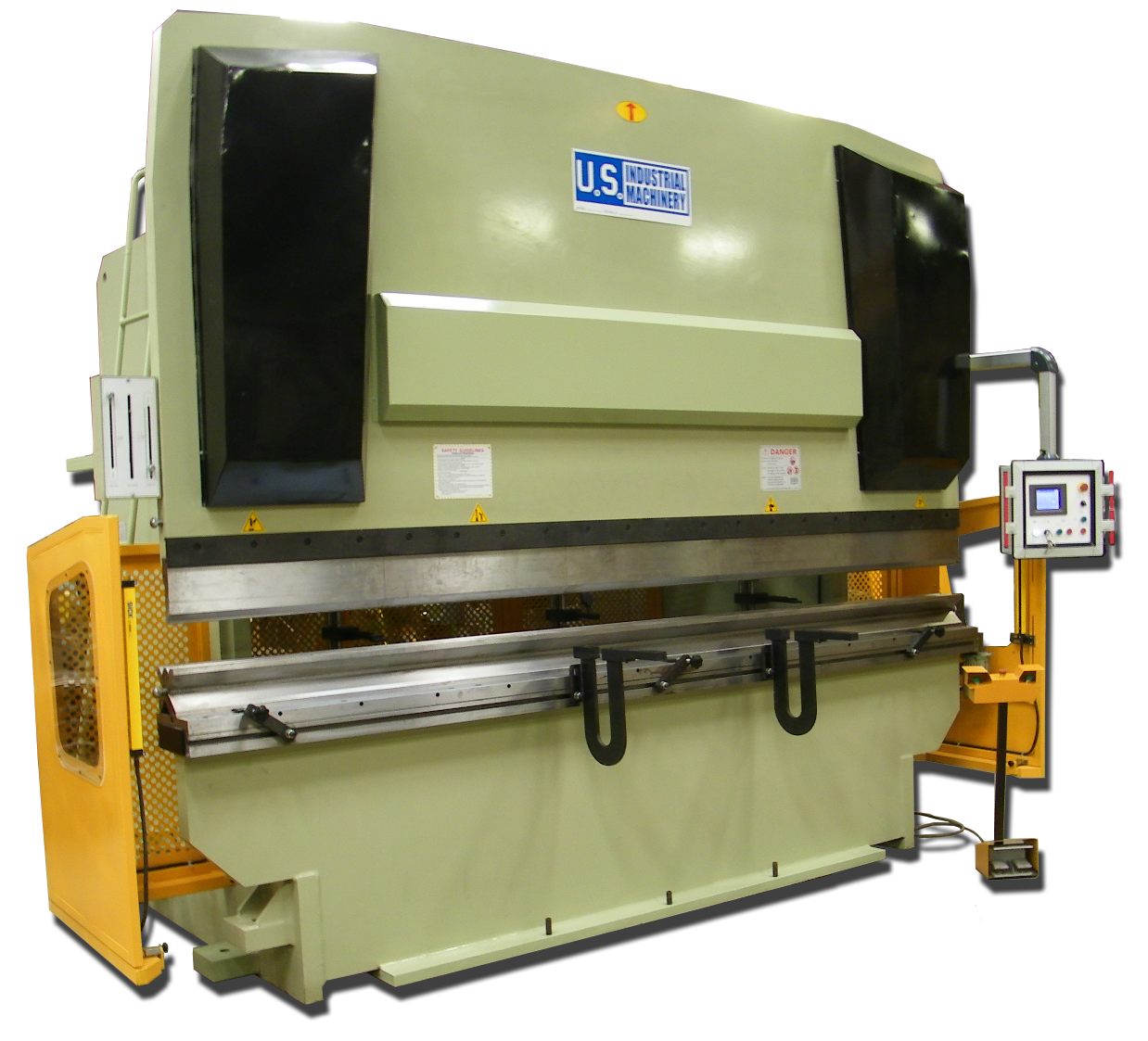 NEW 440 TON x 13' US INDUSTRIAL MODEL USHB440-13 CNC HYDRAULIC PRESS BRAKE WITH AUTO CROWN