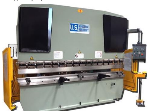 NEW 125 TON x 10' US INDUSTRIAL MODEL USHB125-10HM HYDRAULIC PRESS BRAKE