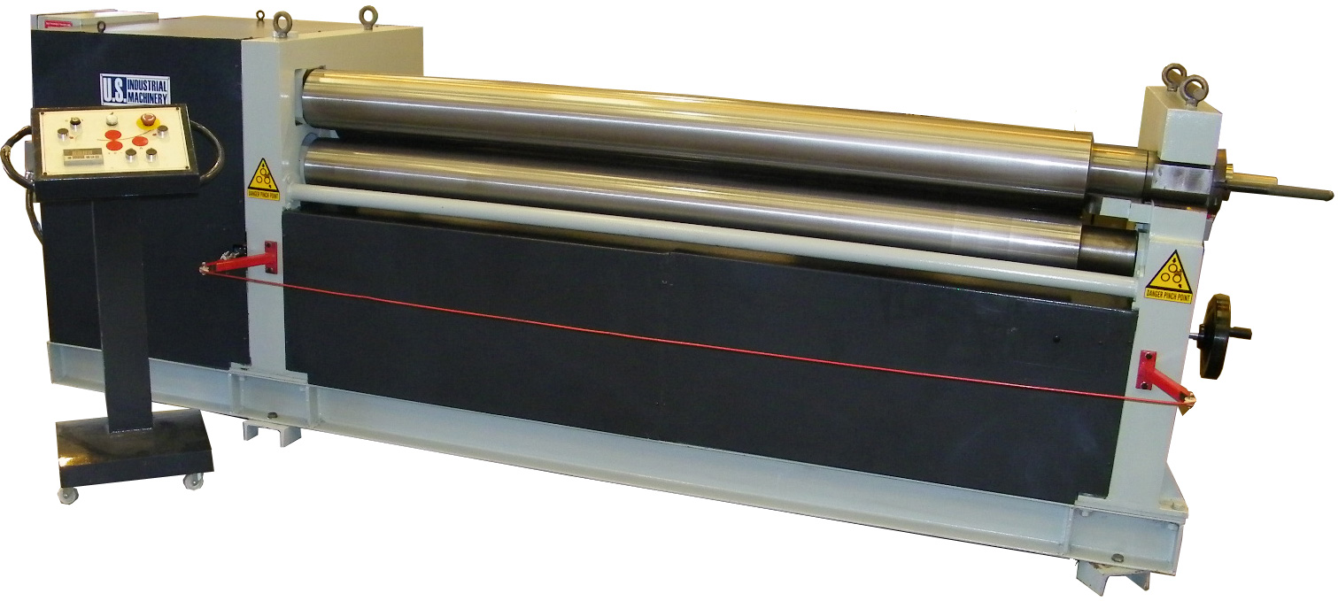 NEW 6' x 5/16" US INDUSTRIAL MODEL USR630 INITIAL PINCH BENDING ROLL