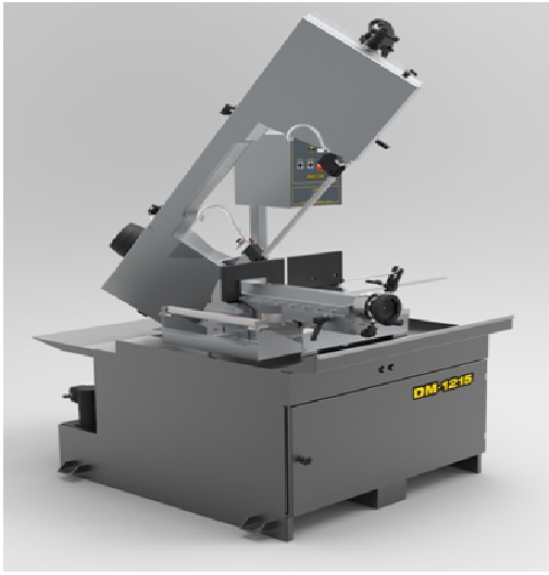 NEW 10.25"H x 15"W HYD-MECH MODEL DM-1215 DOUBLE MITER BAND SAW