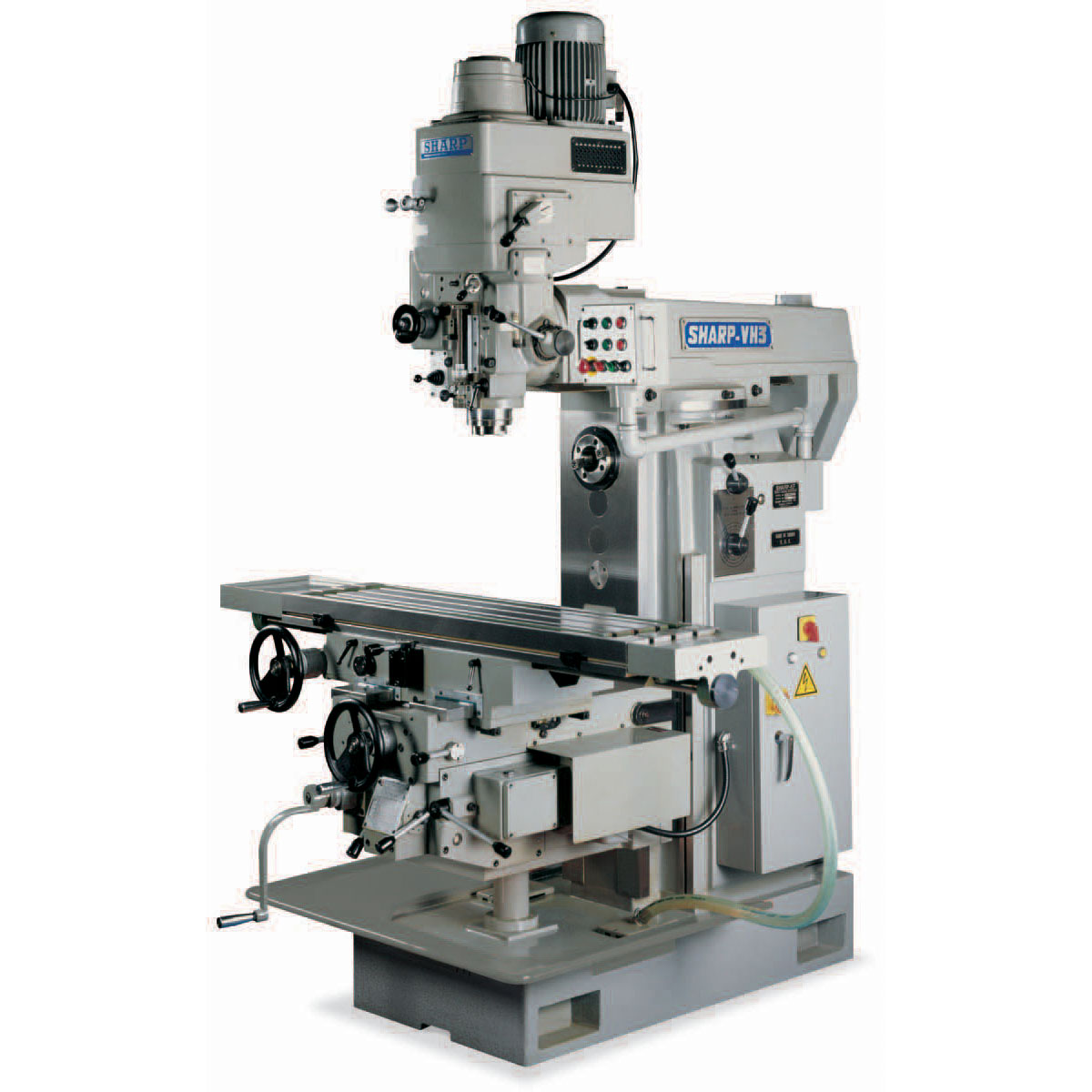 NEW 12" x 51" SHARP MODEL VH3 VERTICAL/HORIZONTAL KNEE MILL