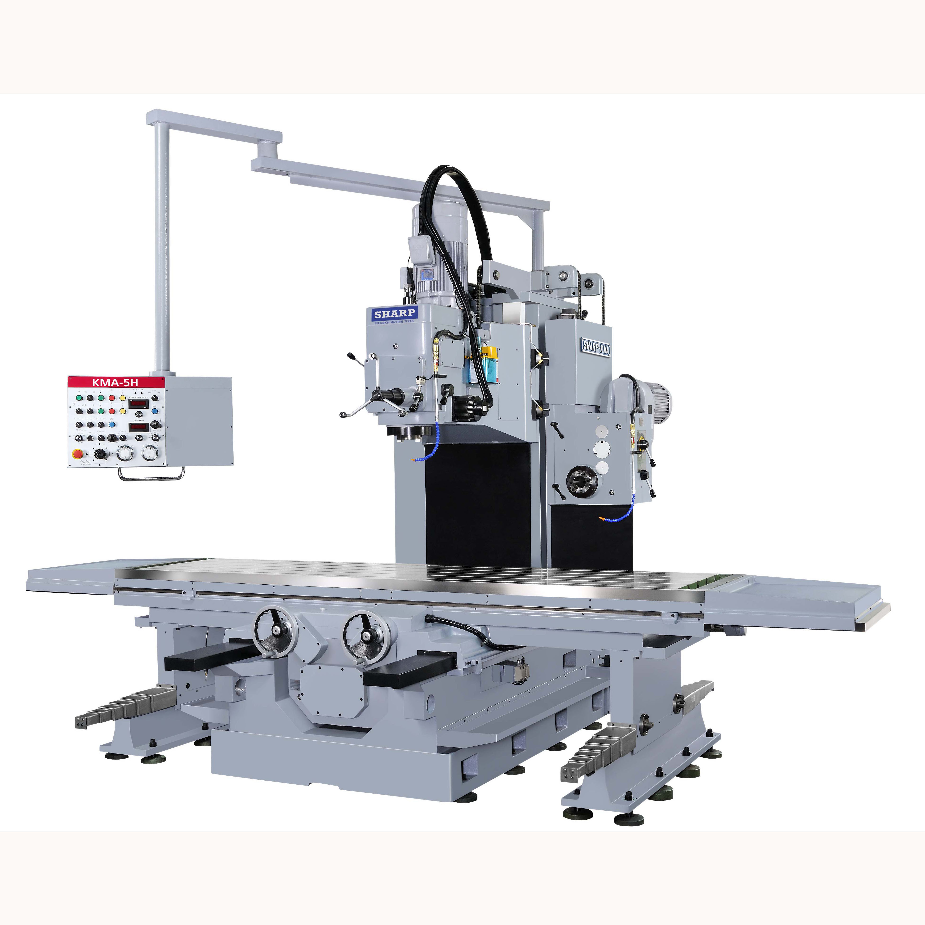 NEW 106.3" x 29.5" SHARP MODEL KMA-5H VERTICAL BED MILL