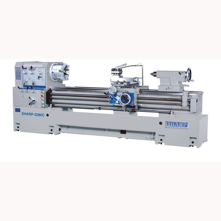 NEW 26" x 80" SHARP MODEL 2680C PRECISION ENGINE LATHE 