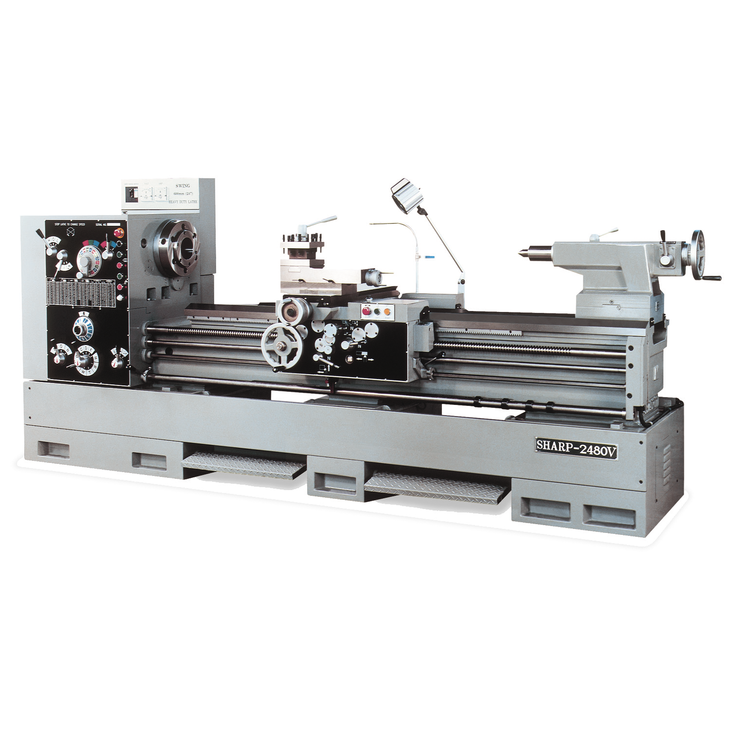 NEW 30" x 120" SHARP MODEL 30120V PRECISION ENGINE LATHE
