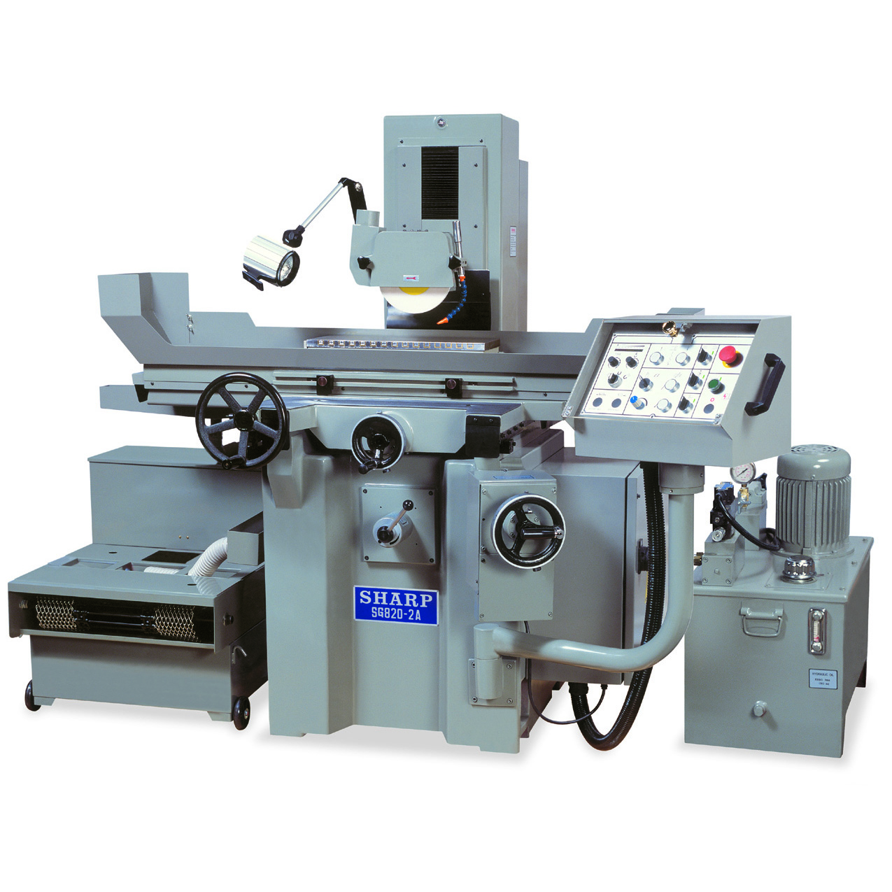 NEW 6" x 18" SHARP SG-618-2A AUTOMATIC SURFACE GRINDER

