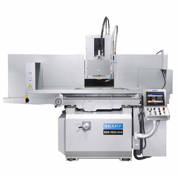 NEW 16" x 40" SHARP SGE-1640-2NA 2-AXIS NC SURFACE GRINDER