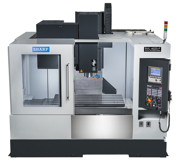 NEW SHARP SV-4023S-F BOX WAY CNC VERTICAL MACHINING CENTER