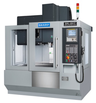 NEW SHARP SVL-2517GX-F LINEAR WAY CNC VERTICAL MACHINING CENTER