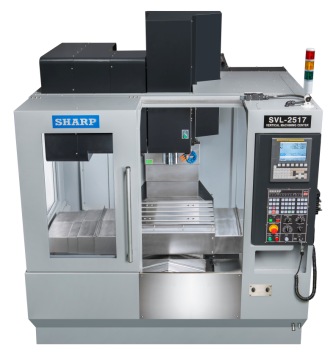 NEW SHARP SVL-2517SZ-F LINEAR WAY CNC VERTICAL MACHINING CENTER