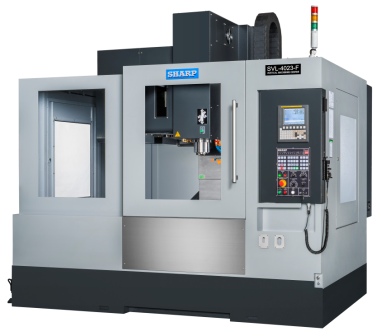 NEW SHARP SVL-4023SX-F LINEAR WAY CNC VERTICAL MACHINING CENTER