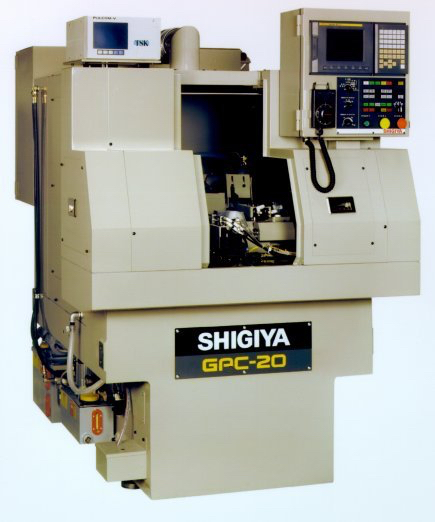 NEW SHIGIYA GPC-20 COMPACT CNC CYLINDRICAL GRINDER