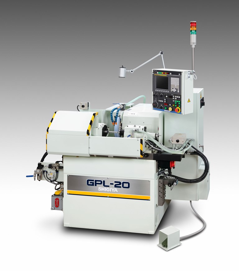 NEW SHIGIYA GPL-20 PRECISION CNC CYLINDRICAL GRINDER
