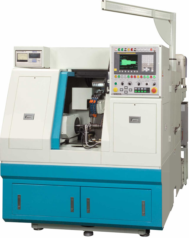 NEW SHIGIYA GAC-40 COMPACT CNC ANGULAR CYLINDRICAL GRINDER