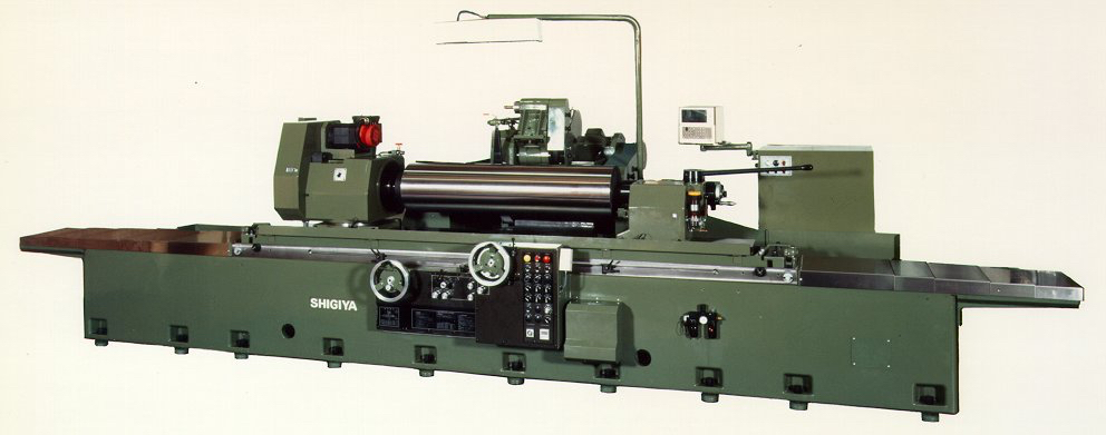 NEW SHIGIYA G-45 HYDRAULIC CYLINDRICAL GRINDER
