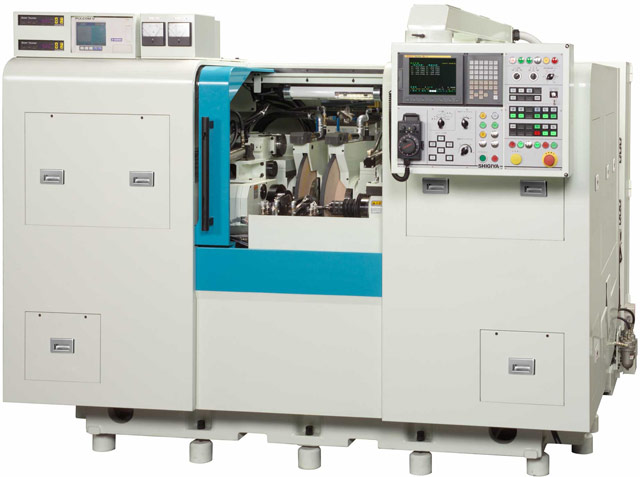 NEW SHIGIYA GNW-30 2-HEAD CNC CYLINDRICAL GRINDER