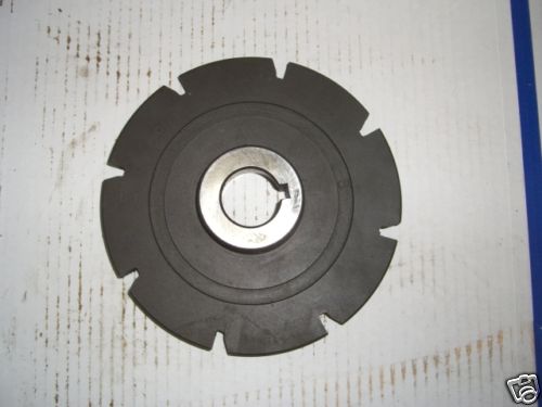 #8 INDEX PLATE FOR A BARBER COLMAN 6-5 HOB SHARPENER