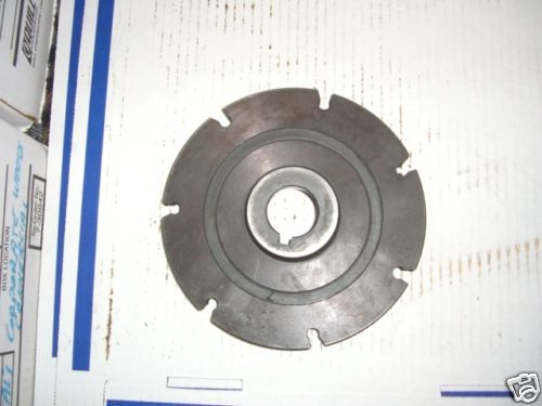 #7 INDEX PLATE FOR A BARBER COLMAN 6-5 HOB SHARPENER