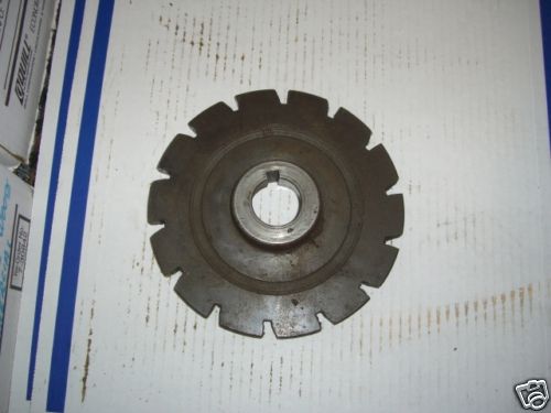 #14 INDEX PLATE FOR A BARBER COLMAN 6-5 HOB SHARPENER