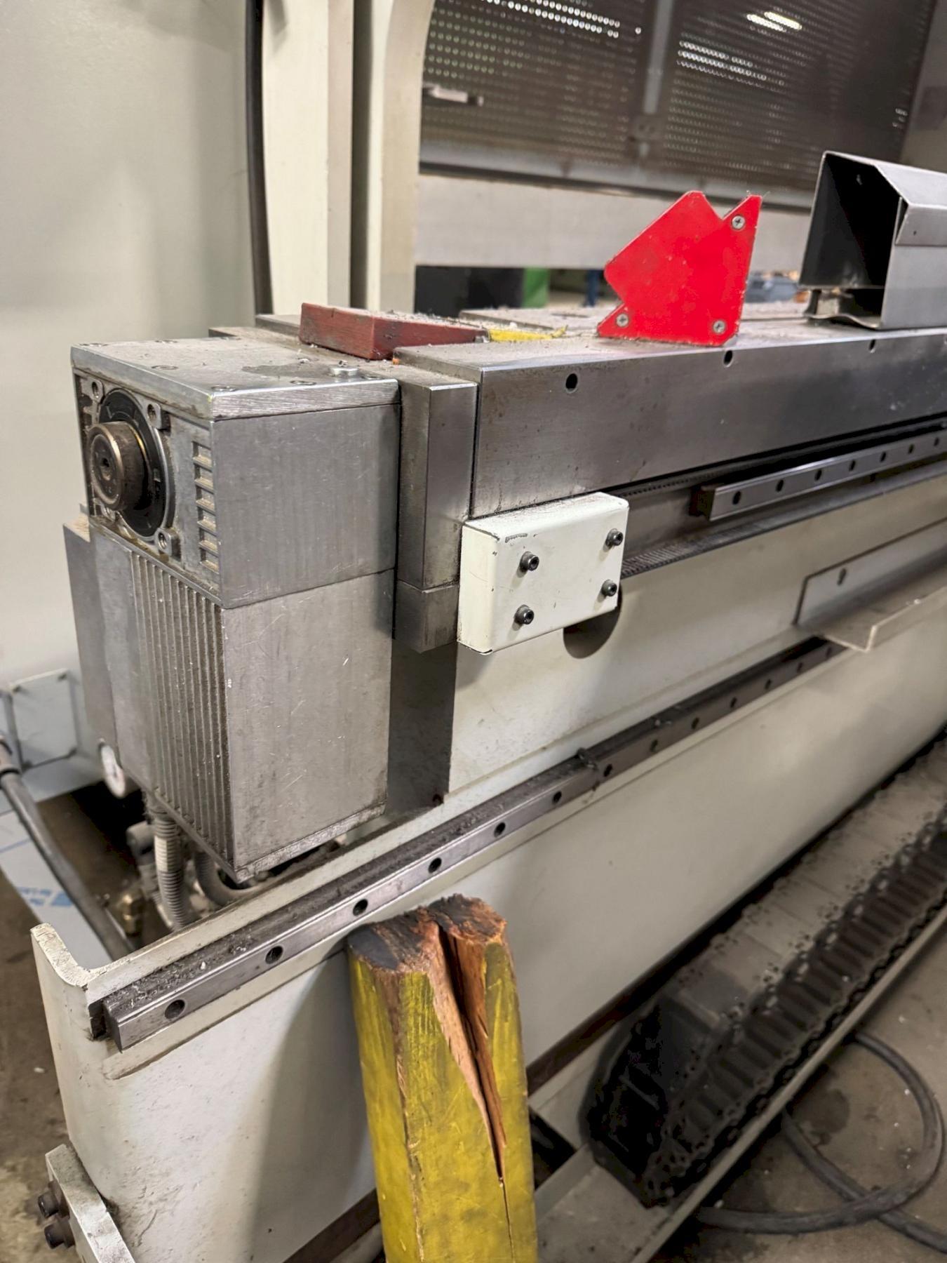 Used LVD / Strippit 150 ton x 14' 6-axis CNC hydraulic press brake model PPED 150-BH14