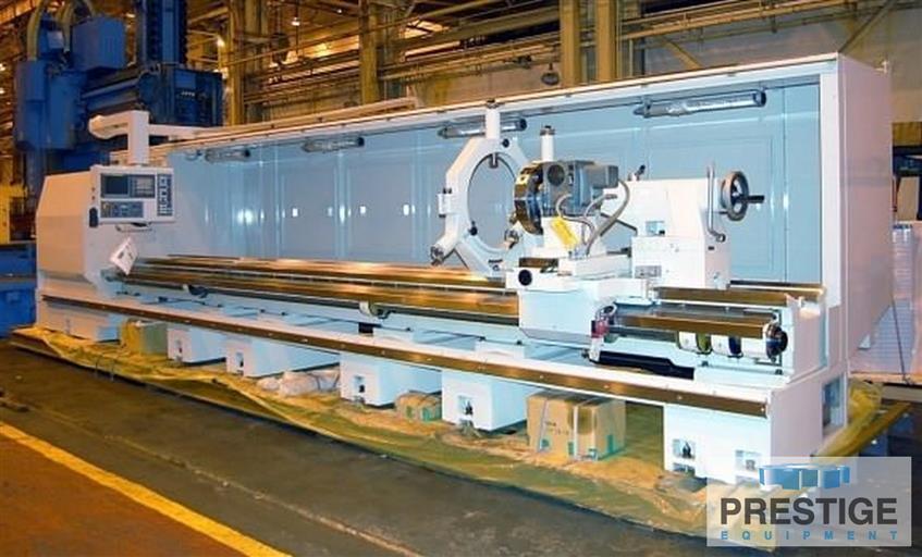 40.15" x 236.22" Microcut CNC Lathe