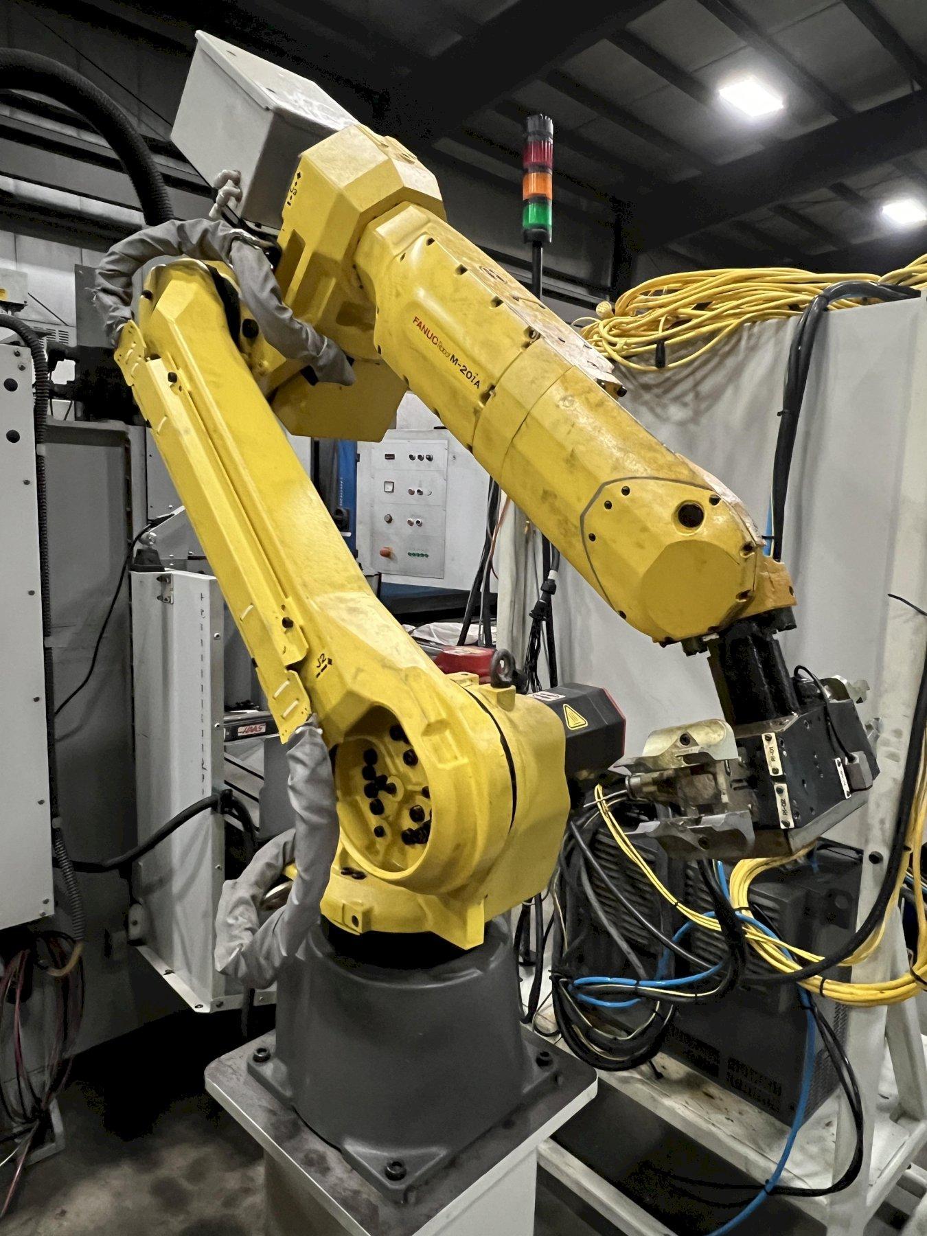 FANUC ROBOT M-20iA WITH R301B CONTROLLER, PENDANT, 2013
