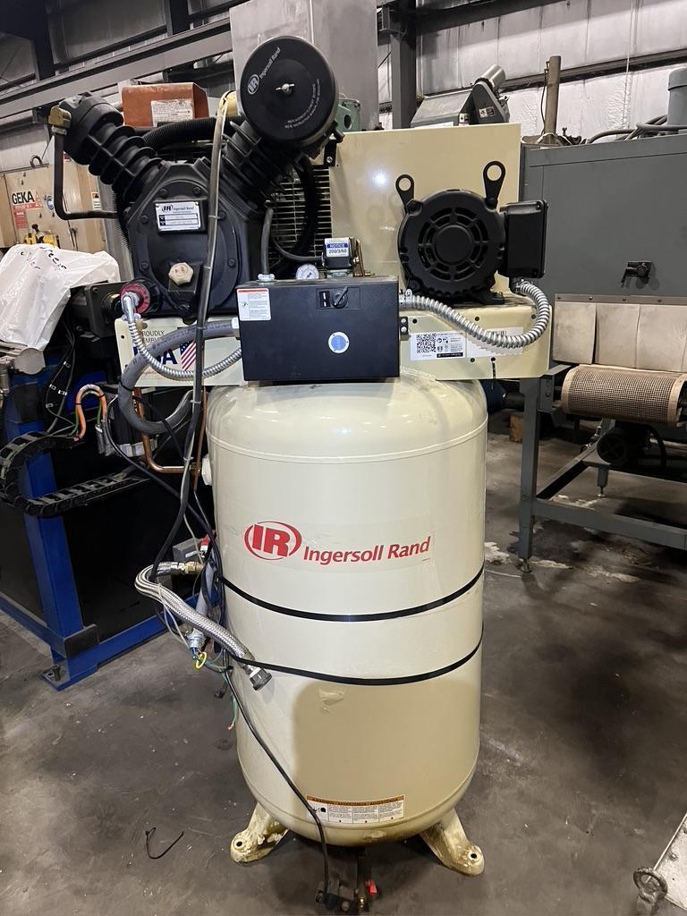 Ingersoll-Rand Two-Stage Air Compressor with Refrigerated Dryer