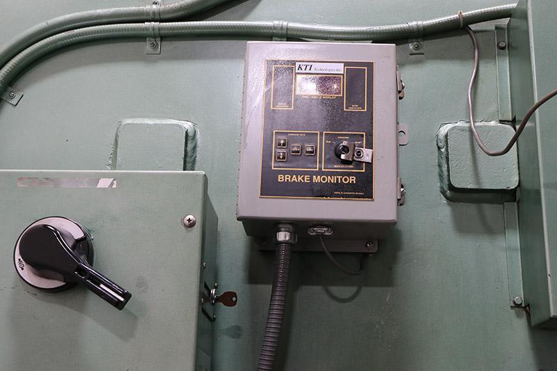 70 TON ROUSSELLE MODEL G1-70 GAP FRAME PRESS
