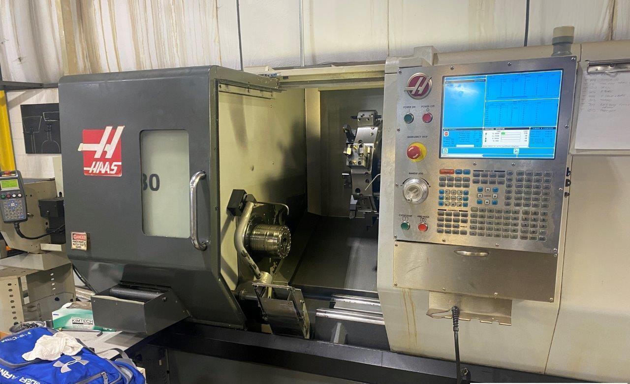 HAAS DS-30 DUAL SPINDLE CNC LATHE