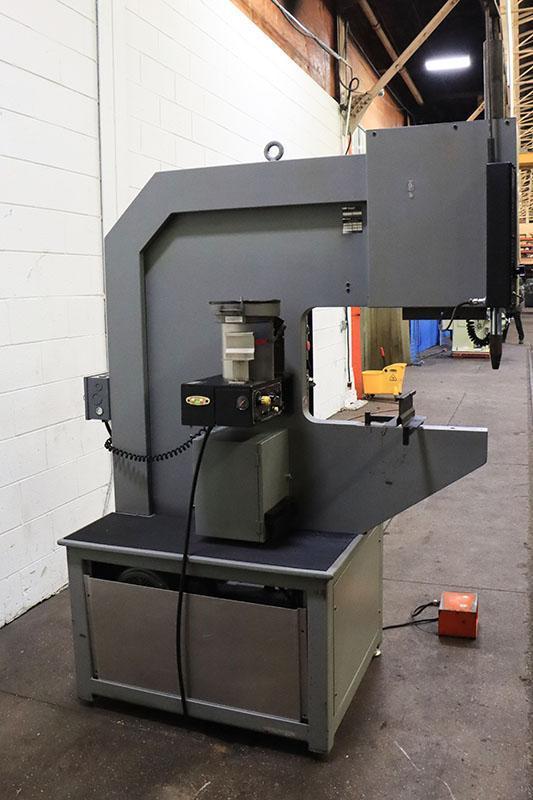HAEGER MODEL 824-MODEL 824 HARDWARE INSERTION PRESS