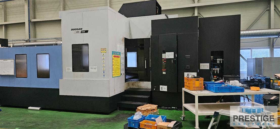DOOSAN HM-1250 CNC Horizontal Machining Center
