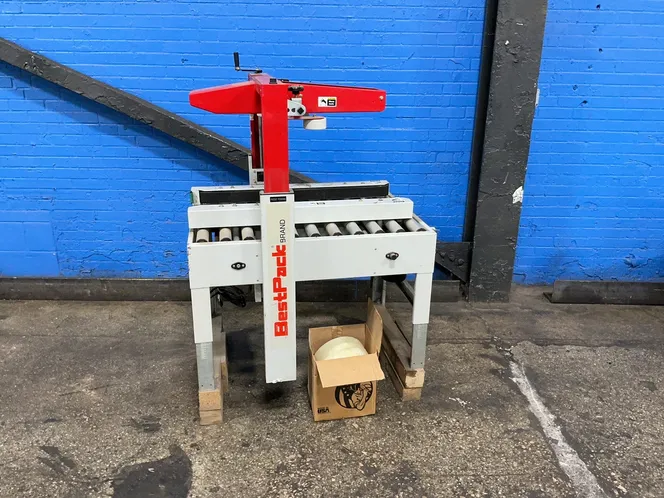 BESTPACK PACKAGING SYSTEMS 9” X 40” BOX TAPER AND TAPE   -  MSD22-2